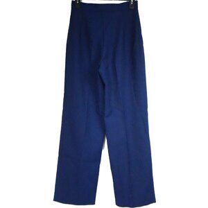 Handmade Small Business Slacks Navy Blue Pants EUC 28” waistband 30” inseam